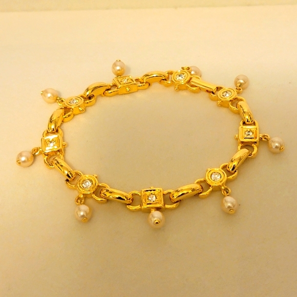 Rare Beautiful Joan Rivers Bracelet - Picture 1 of 5